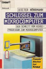 Schlussel Zum Mikrocomputer Front Cover