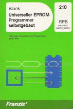 Universeller EPROM-Programmer Selbstgebaut Front Cover