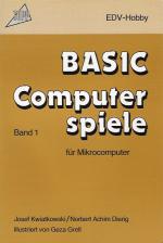 BASIC Computerspiele fur Mikrocomputer band 1 Front Cover