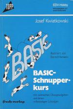 BASIC-Schnupperkurs Front Cover