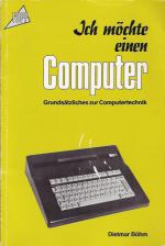 Ich Mochte Einen Computer Front Cover