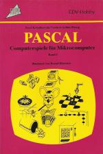 PASCAL Computerspiele fur Mikrocomputer band 1 Front Cover