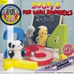 Sooty's Fun With Numbers Front Cover