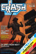 Crash #6 Front Cover