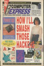 New Computer Express #25 Front Cover