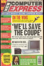 New Computer Express #85 Front Cover