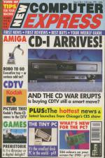 New Computer Express #136 Front Cover