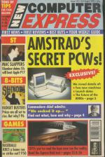 New Computer Express #143 Front Cover