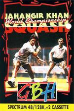 Jahangir Khan's World Championship Squash Front Cover