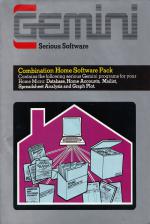 Combination Home Software Pack Front Cover