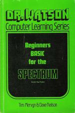 Beginners BASIC For The Spectrum Front Cover