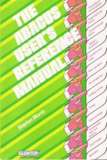 The Abacus User's Reference Manual Front Cover