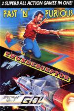 Fast 'n' Furious + Thunderceptor Front Cover