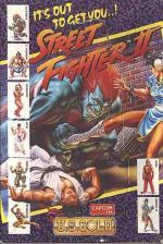 Street Fighter II Front Cover