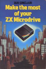 Make The Most Of Your ZX Microdrive Front Cover