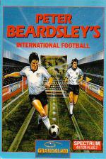 Peter Beardsley's International Football Front Cover