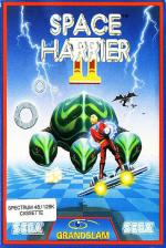 Space Harrier II Front Cover
