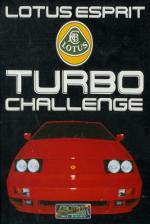 Lotus Esprit Turbo Challenge Front Cover