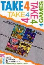 Take 4 Games Front Cover