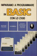 Impariamo a Programmare In BASIC con lo ZX80 Front Cover