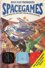 Jeux Electroniques Spacegames Front Cover