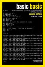 Basic BASIC: An Introduction to Computer Programming In BASIC Language Front Cover