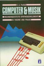 Computer & Musik Front Cover