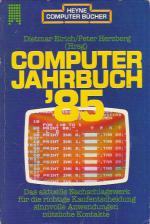 Computer Jahrbuch '85 Front Cover