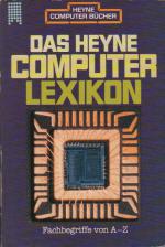 Das Heyne Computer Lexikon Front Cover