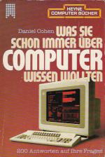 Was Sie Schon Immer Uber Computer Wissen Wollten Front Cover