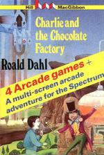 Charlie And The Chocolate Factory Front Cover