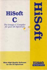 Hisoft C v1.0 Front Cover