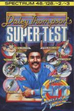 Daley Thompson's Super Test Front Cover