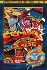 Escape From The Planet Of The Robot Monsters Front Cover