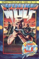 Operation Wolf Front Cover