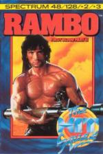 Rambo: First Blood Part 2 Front Cover