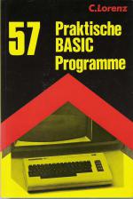 57 Praktische BASIC Programme Front Cover