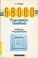 68000 Programmier Handbuch Front Cover