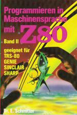 Programmieren In Maschinensprache Mit Z80 Band 2 Front Cover