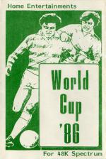 World Cup '86 Front Cover