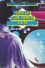 Spiele Fur Ihren ZX81 Front Cover