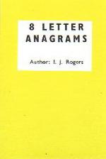 8 Letter Anagrams Front Cover