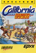 California Games Front Cover