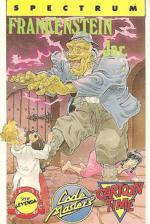 Frankenstein Jnr. Front Cover