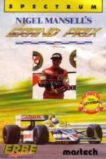 Nigel Mansell's Grand Prix Front Cover