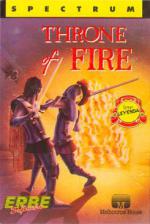 Throne Of Fire Front Cover