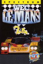 Wec Le Mans Front Cover