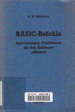 BASIC-Befehle Front Cover