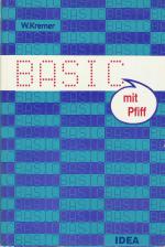 BASIC mit Pfiff Front Cover