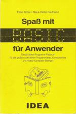 Spass Mit BASIC Für Anwender Front Cover